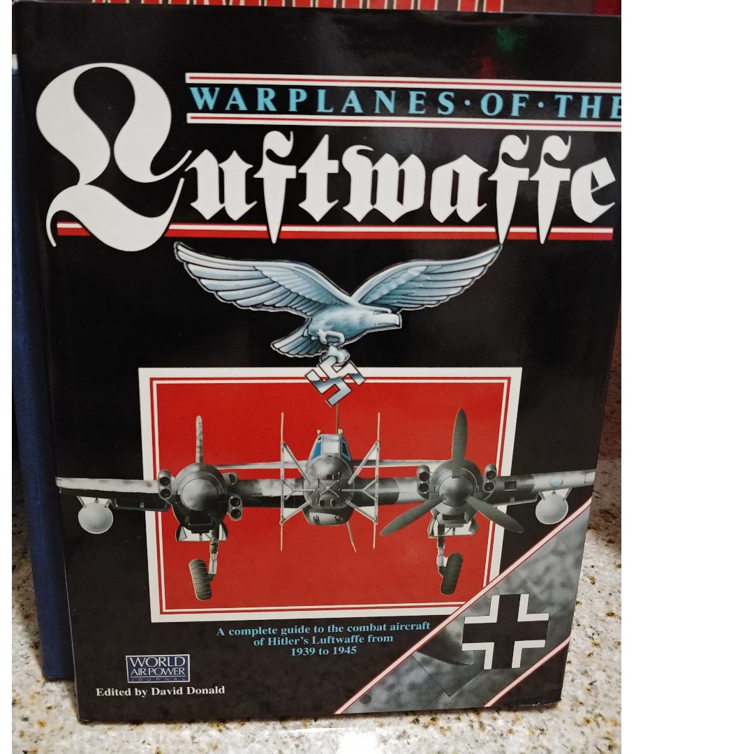 warplanes of the luftwaffe