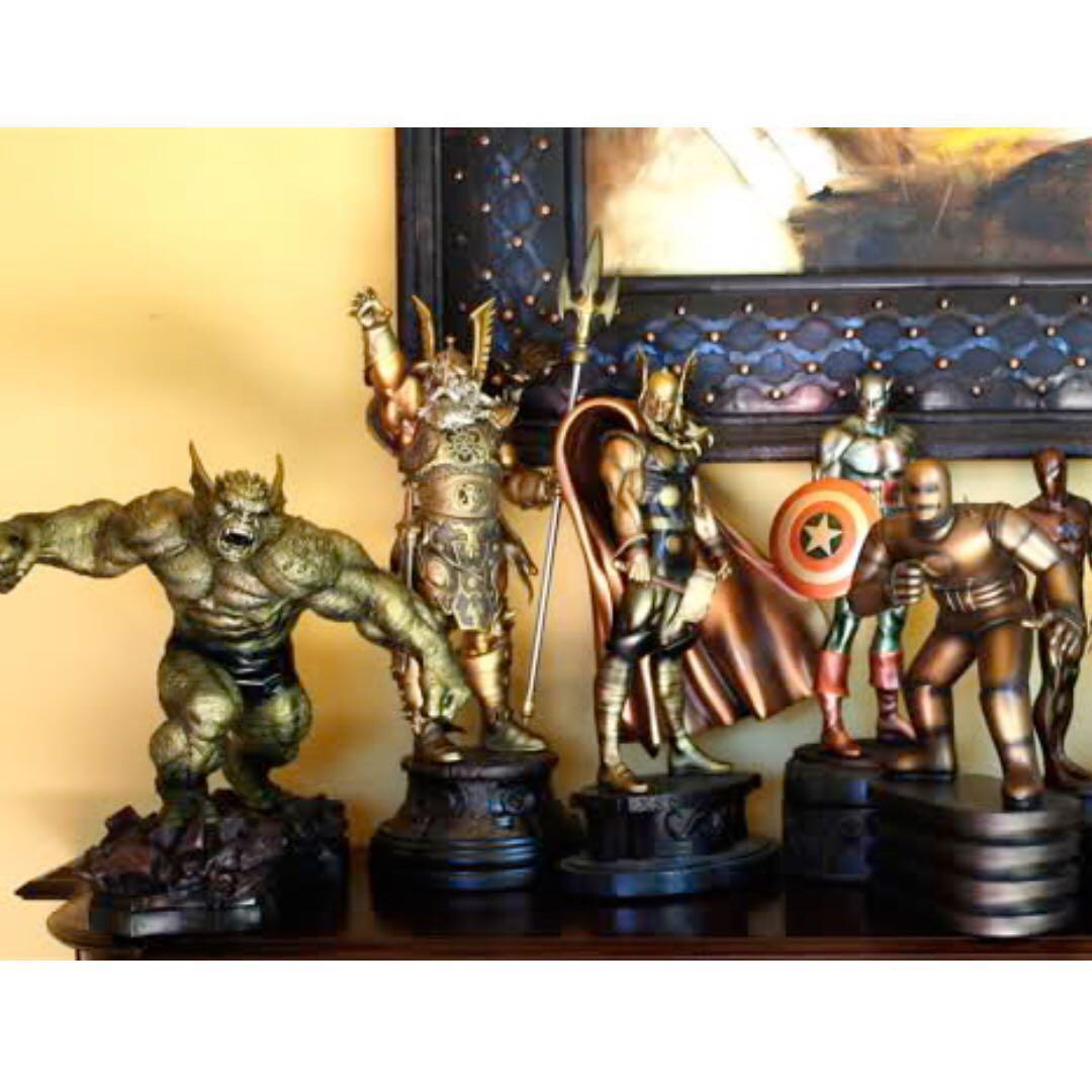 Bowen Designs Faux Bronze Statues Collection, Toys & Games, Others on