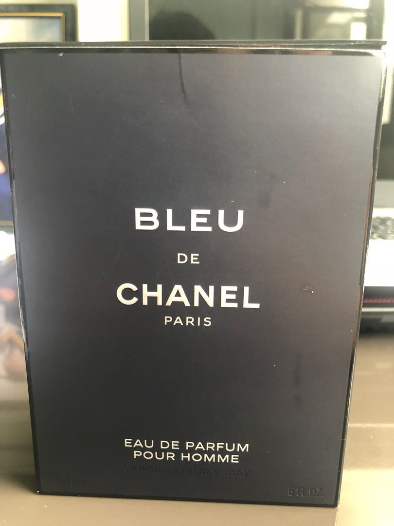 Brand New 150ml Bleu De Chanel Perfume Health Beauty Mens