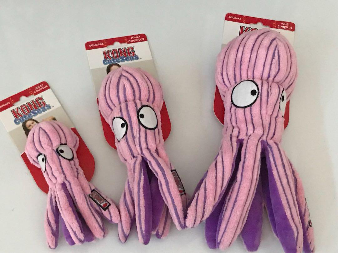 Kong clearance cuteseas octopus