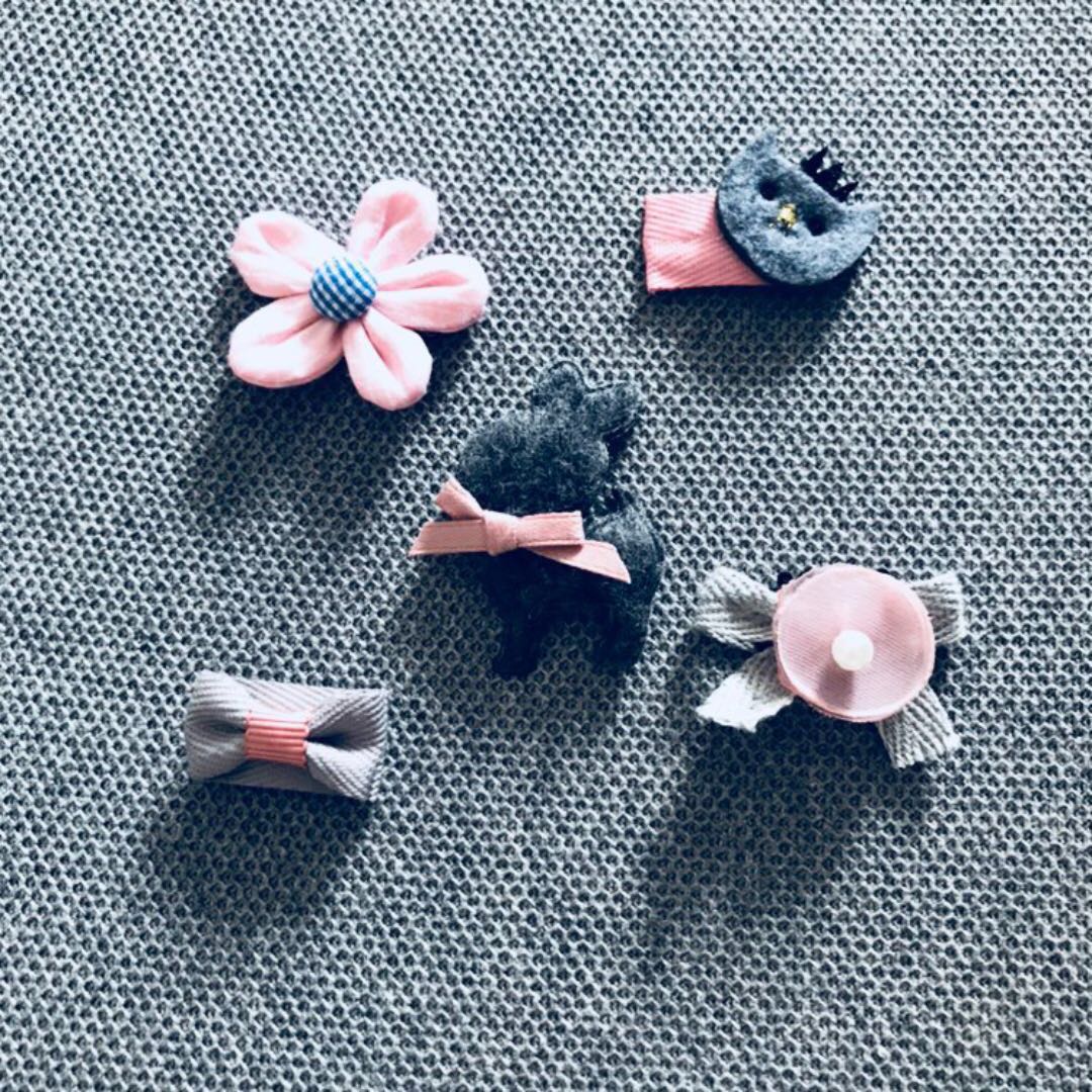 Brand New Korean Style Fashion Baby Girl Hair Clips New Baby