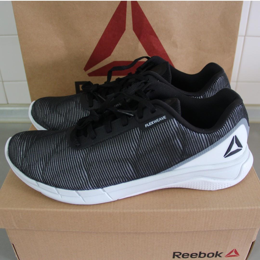 reebok running fast flexweave shoes