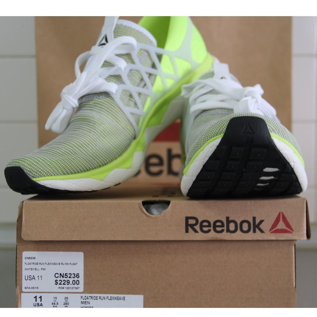 Brand New Reebok FLOATRIDE RUN FLEXWEAVE Running Shoes Men s US 11