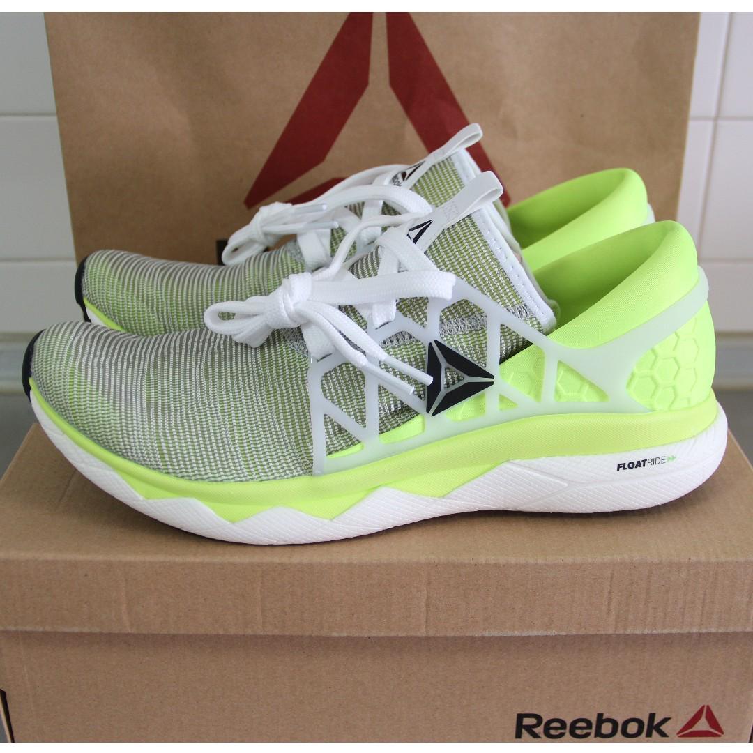 Brand New Reebok FLOATRIDE RUN FLEXWEAVE Running Shoes Men s US