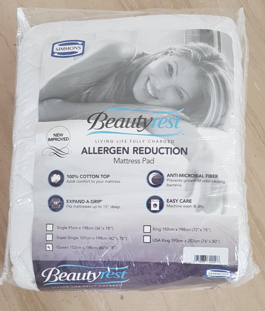Beautyrest Mattress Protector Matres Image