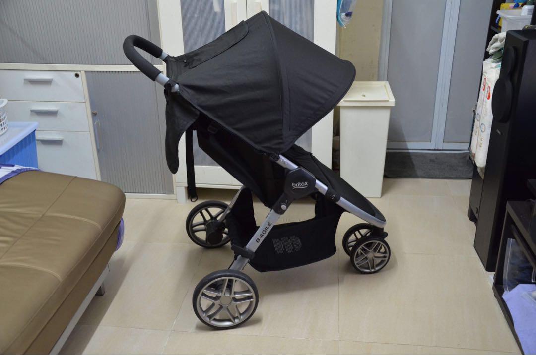 britax b agile b safe 35