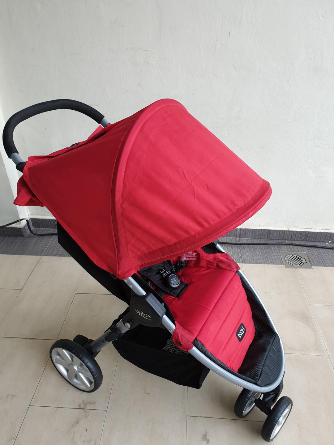 Britax B Agile 3 Wheel Stroller