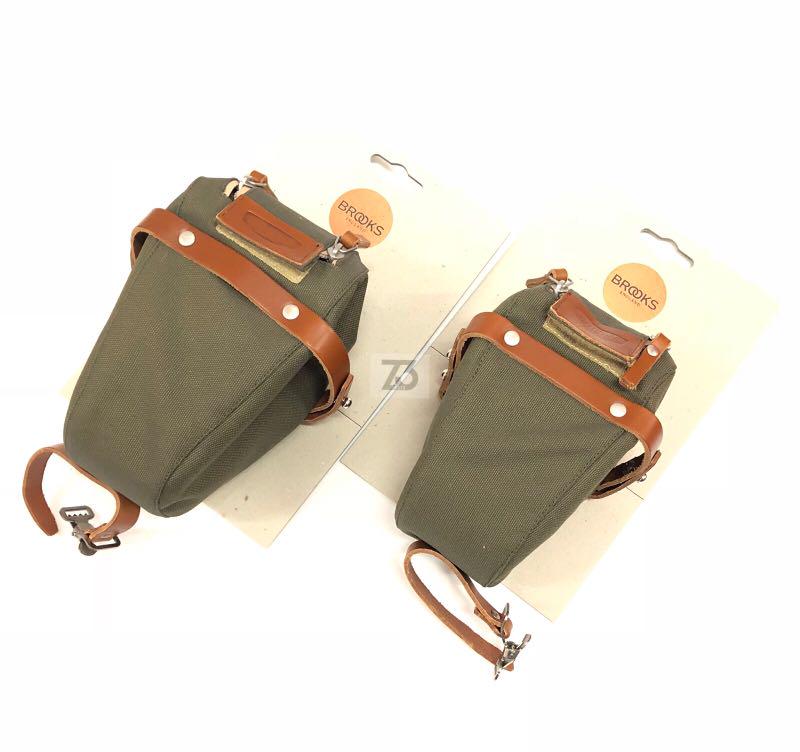 brooks england isle of wight saddle bag