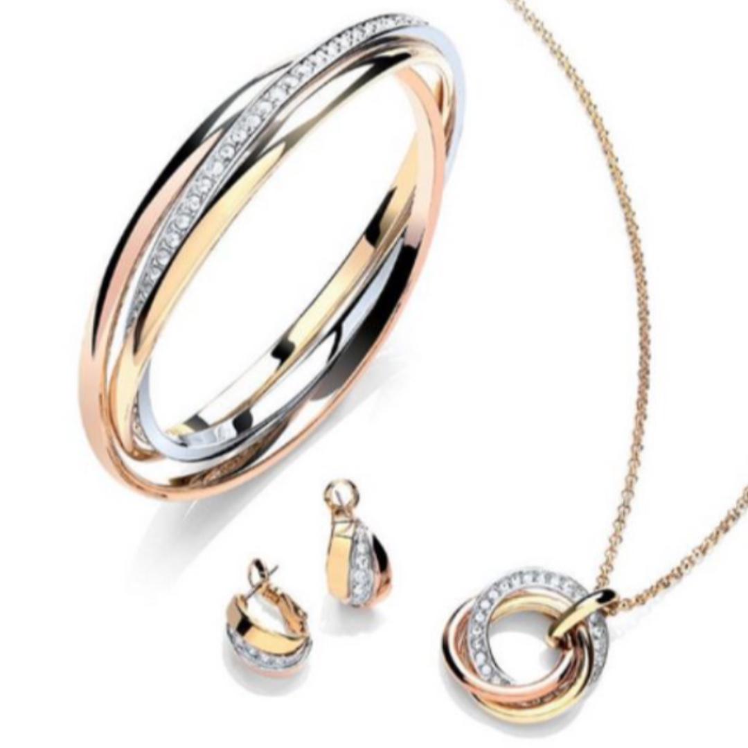 Buckley London Russian Sparkle Set Women S Fashion Jewelry Organisers Precious Stones On Carousell