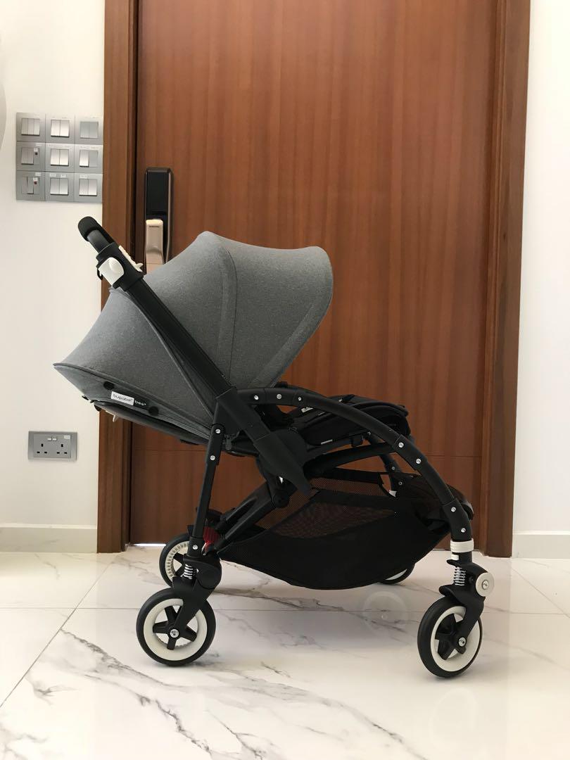 Bugaboo bee 3 best sale all black