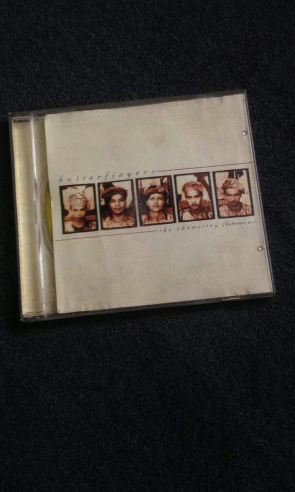 Butterfingers Buttersingles The Chemistry Between Us Music Media Cd S Dvd S Other Media On Carousell