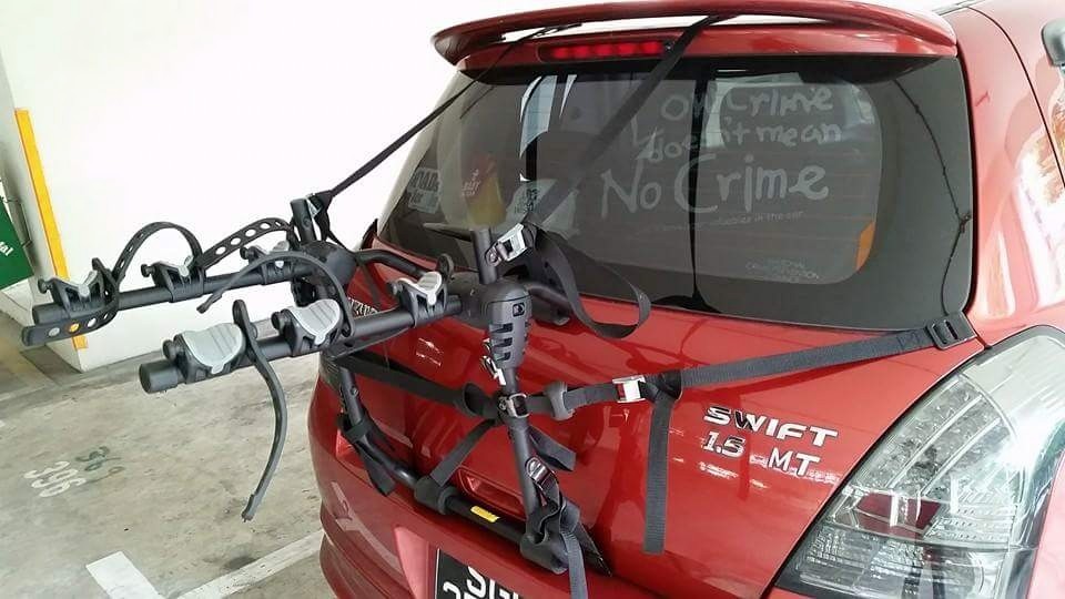 Bike rack for suzuki swift clearance