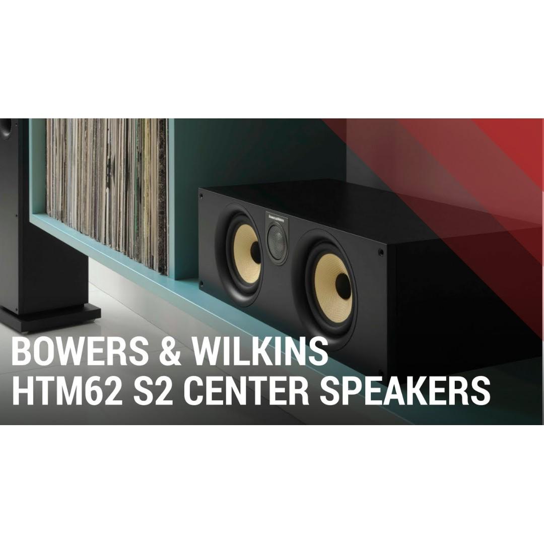 Bowers & wilkins htm62 s2 centre speaker sales