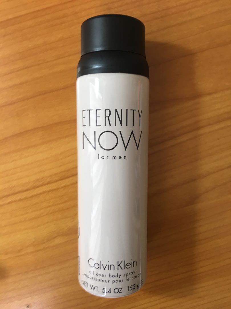 calvin klein eternity deodorant spray