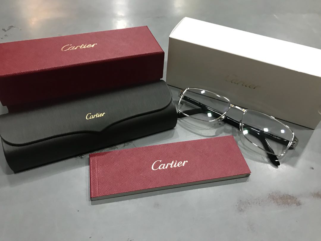 cartier glasses 2018