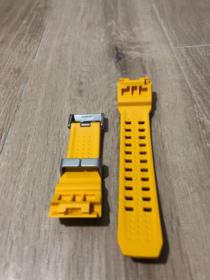 Casio mudmaster yellow clearance