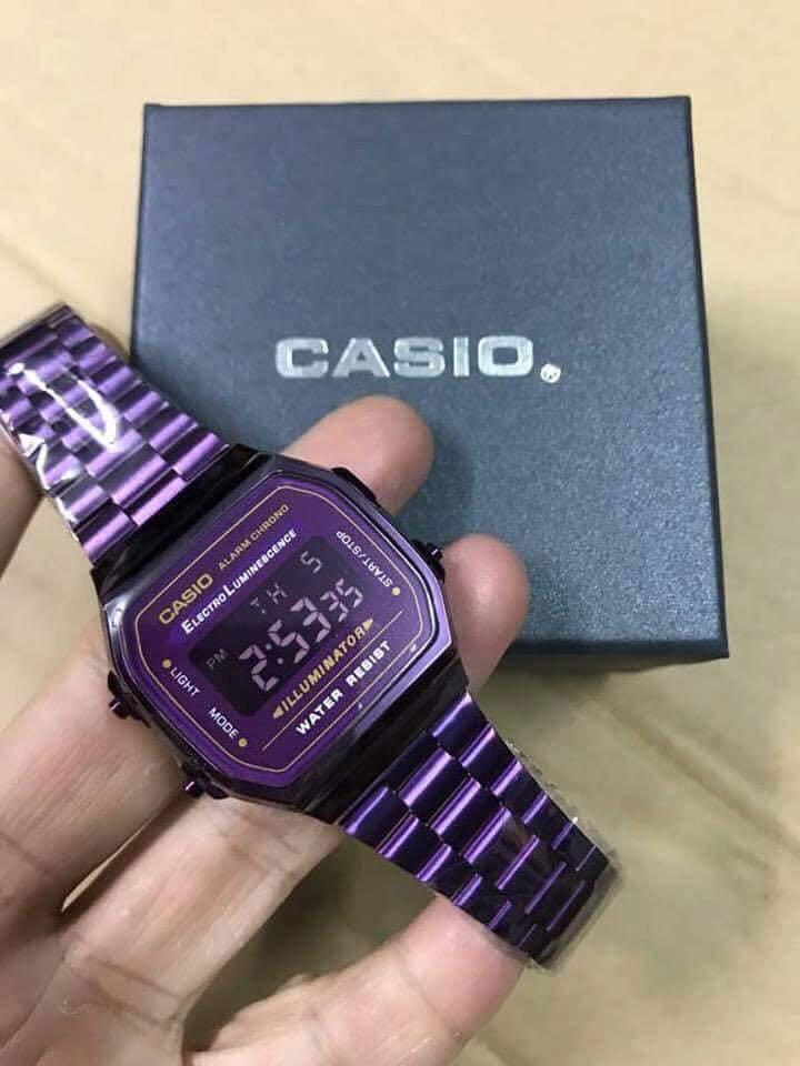 casio illuminator violet