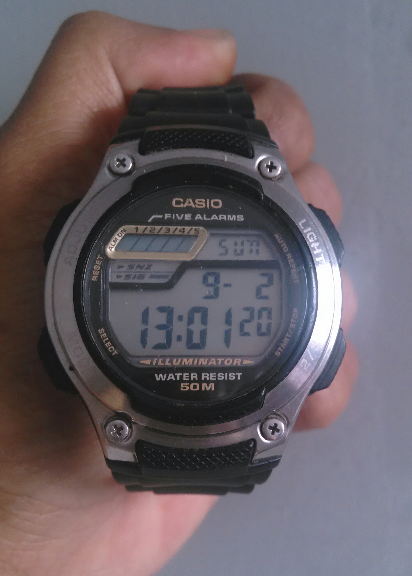 casio w 212
