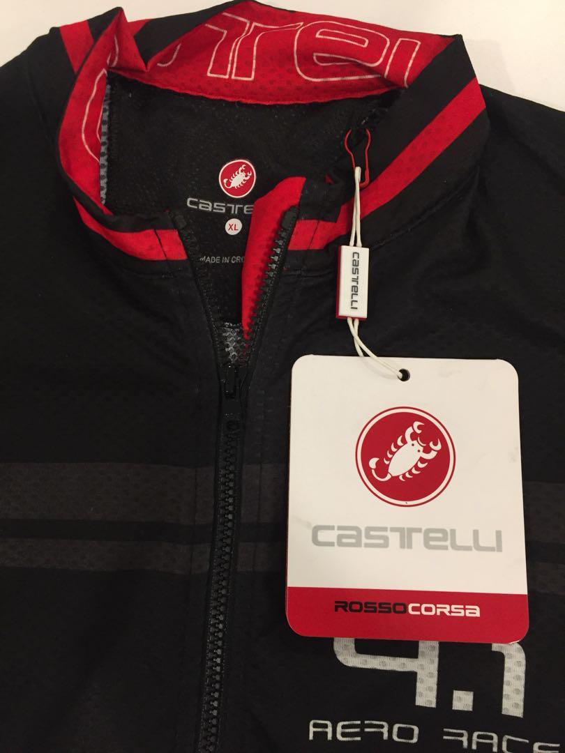 Castelli free ar 4.1 discount fz short sleeve cycling jersey