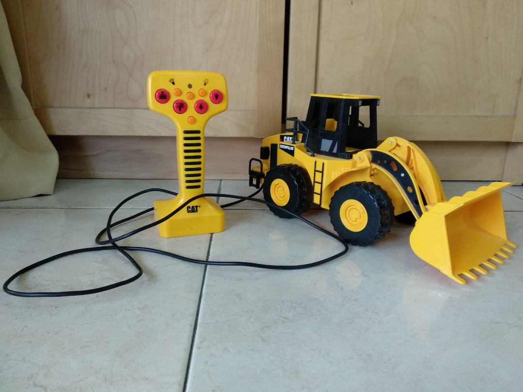 remote control caterpillar bulldozer