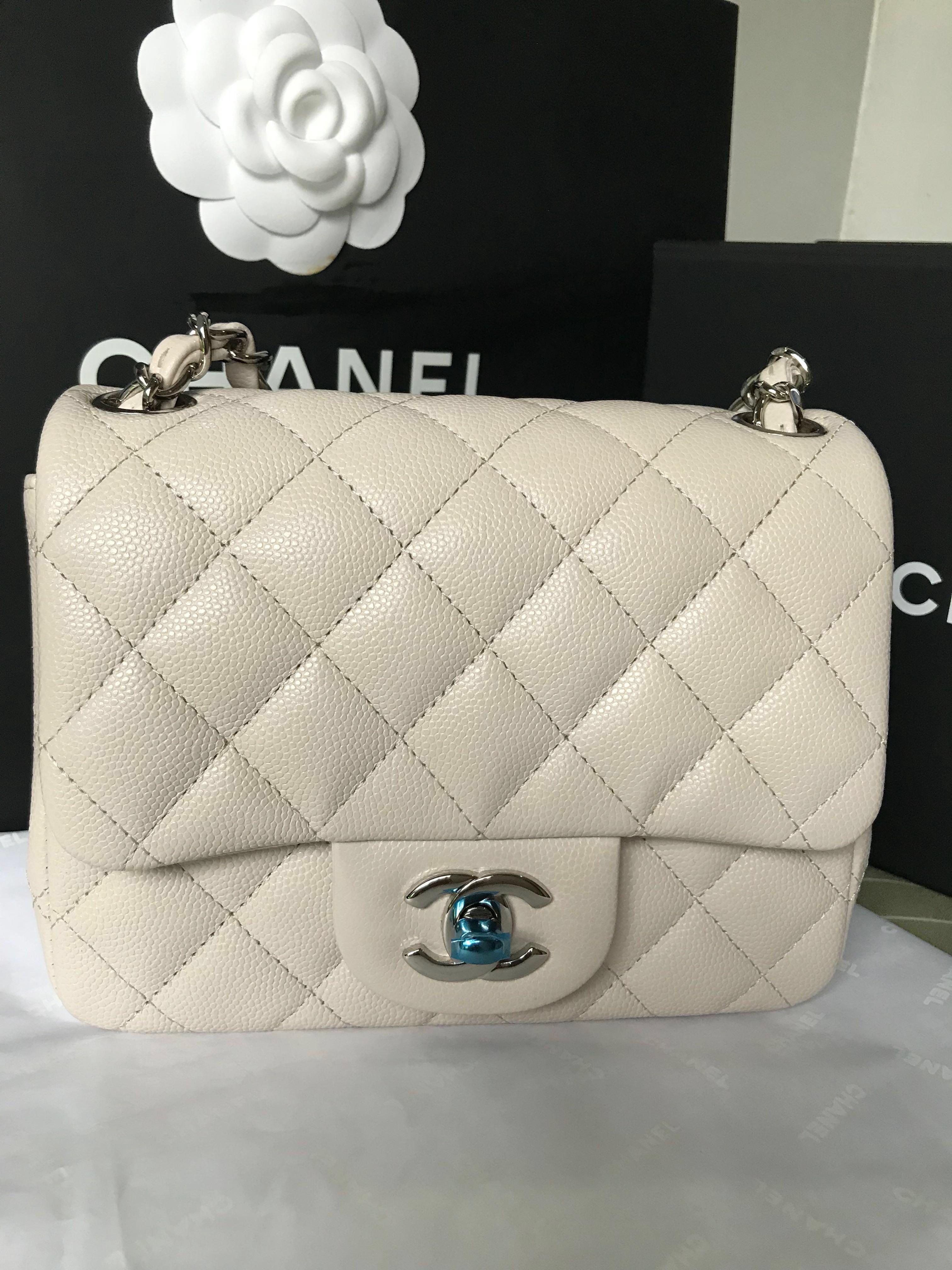 Chanel mini square 2018 store