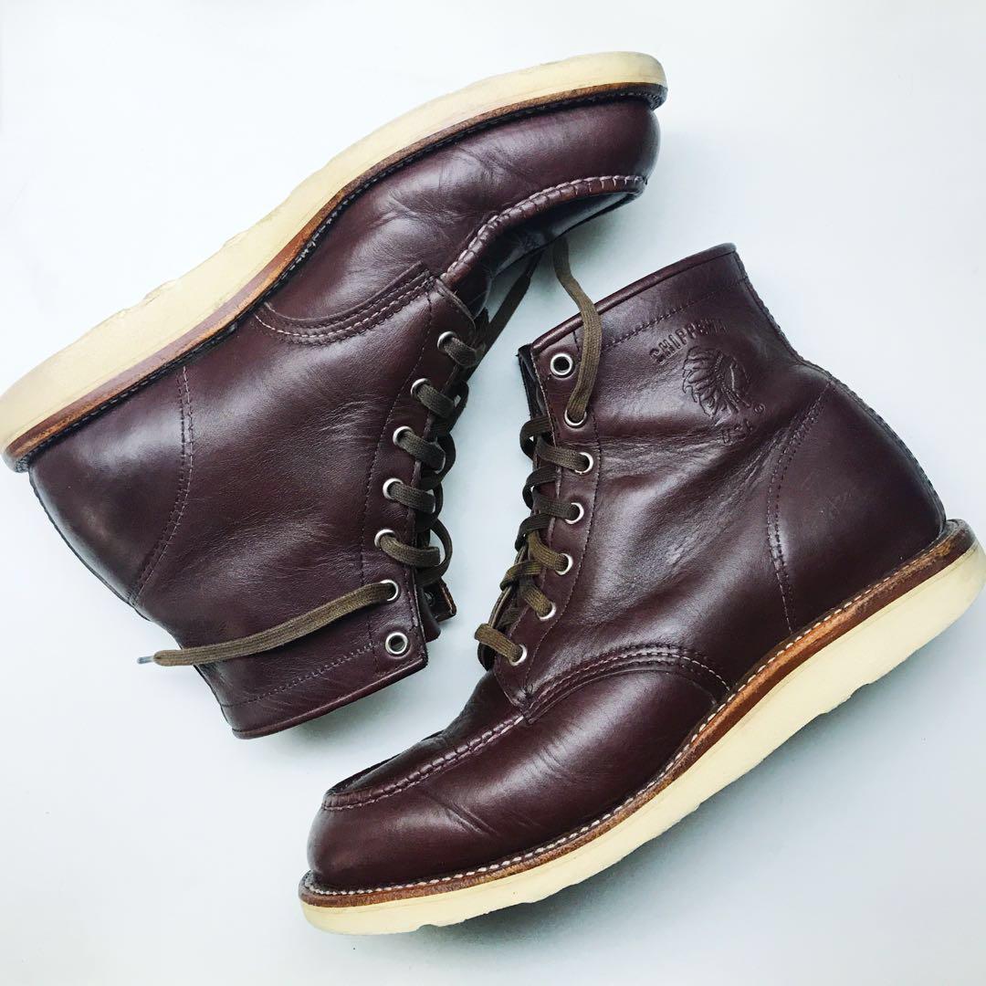 Chippewa moc sales toe oxford