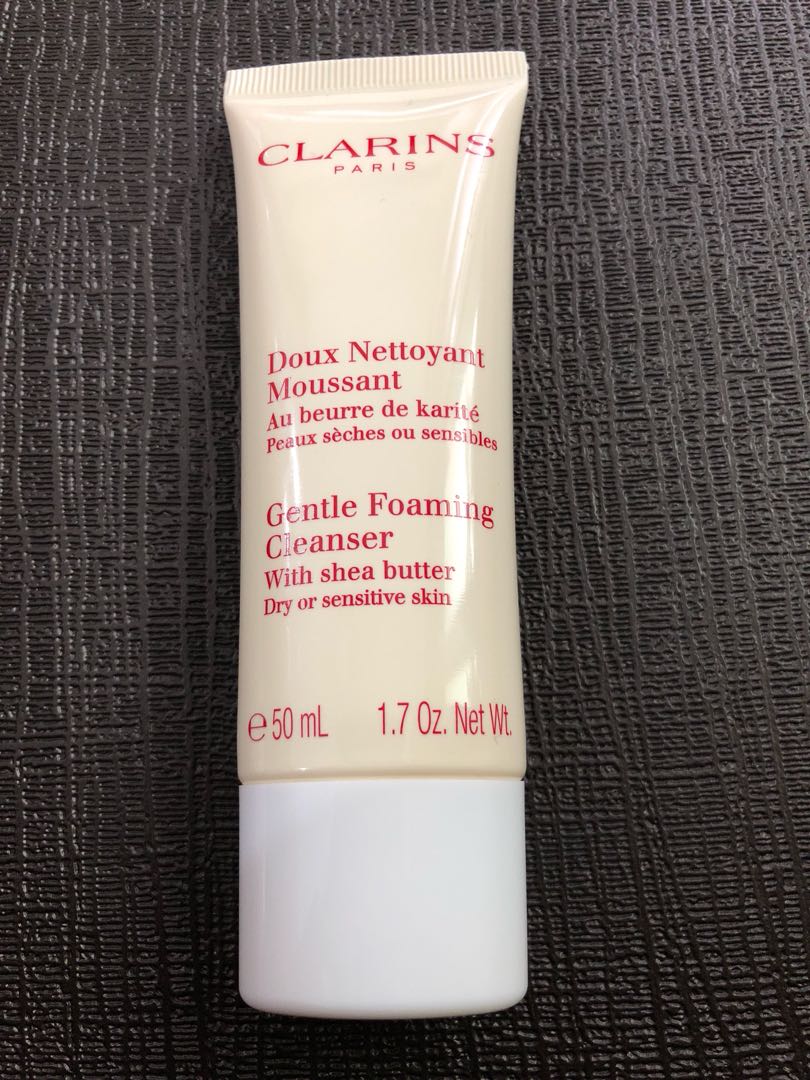 clarins shea cleanser