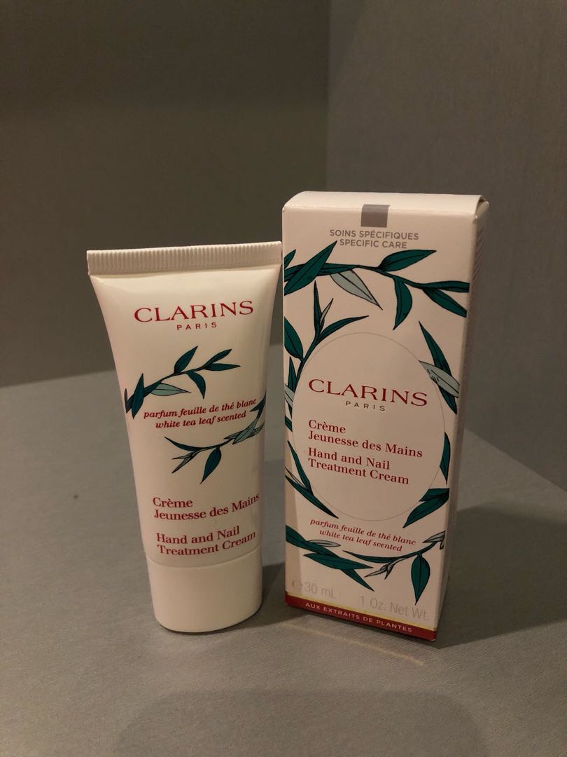 clarins hand and nail cream