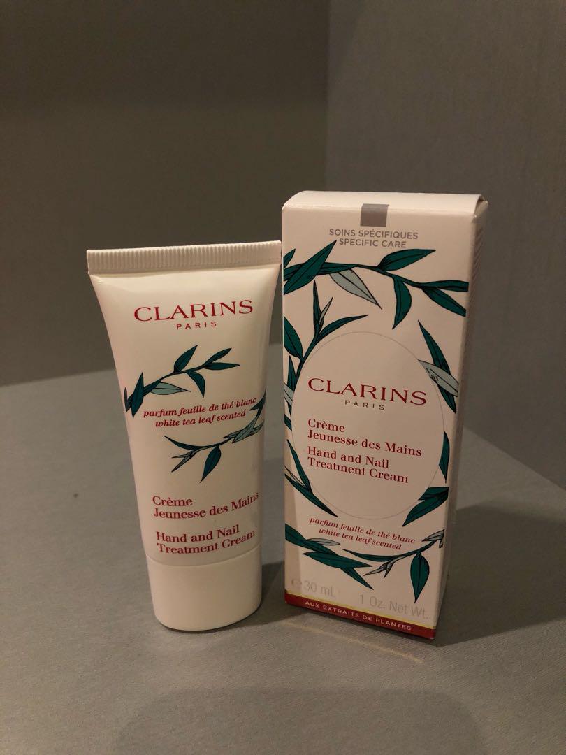 clarins hand and nail cream 30ml
