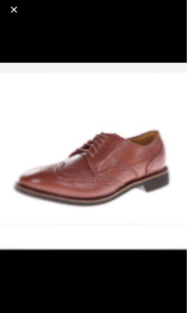 cole haan maroon shoes