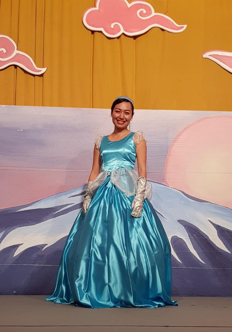 Costumes For Rent Disney Princess Cinderella Women S Fashion Clothes On Carousell