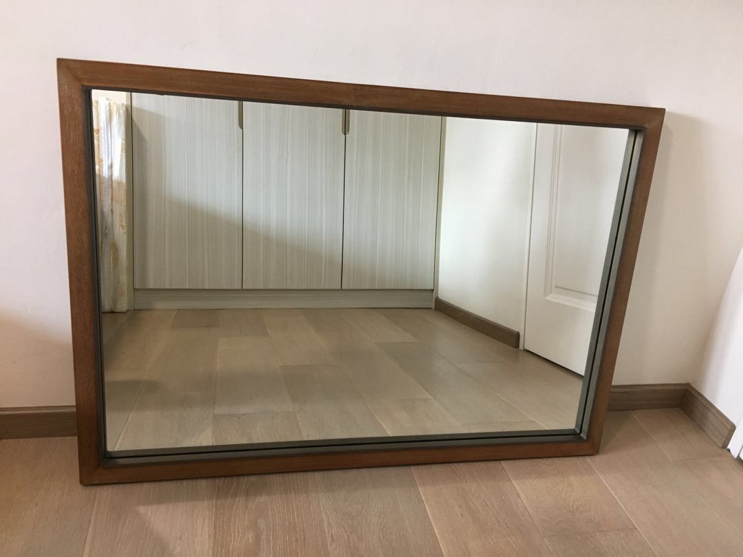 Crate Barrel Mirror Furniture Home Decor Others On Carousell