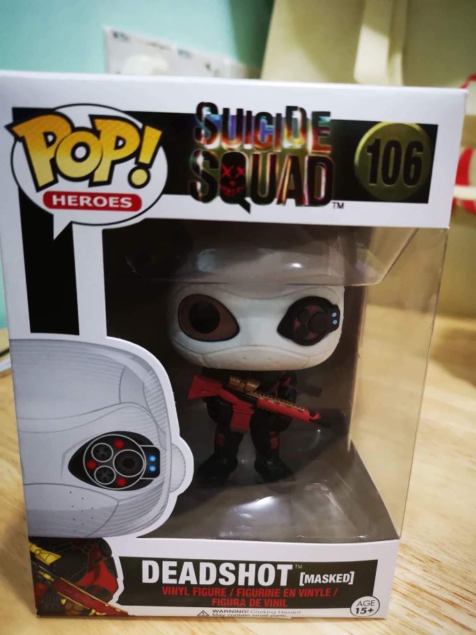 Deadshot Funko, Hobbies & Toys, Collectibles & Memorabilia, Vintage 