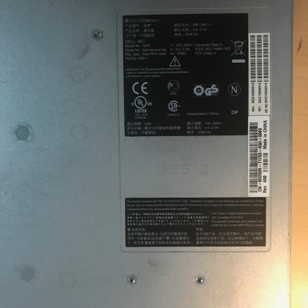 Dell Sqp Electronics Computers Others On Carousell