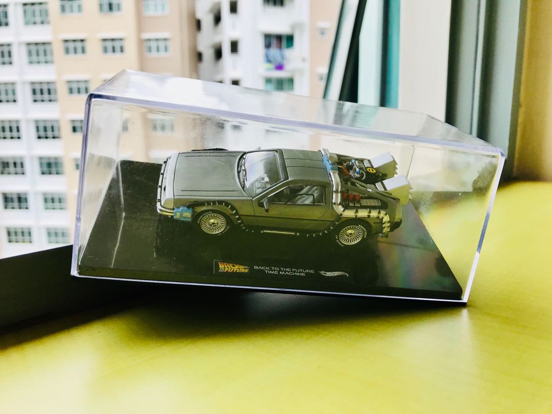 back to the future 2 hot wheels