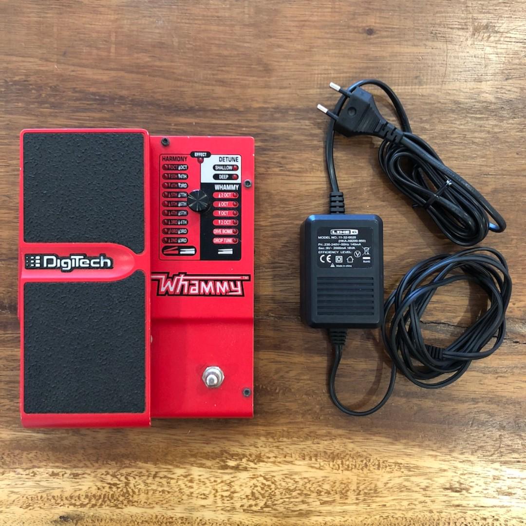 Digitech Whammy Music Media Music Accessories On Carousell