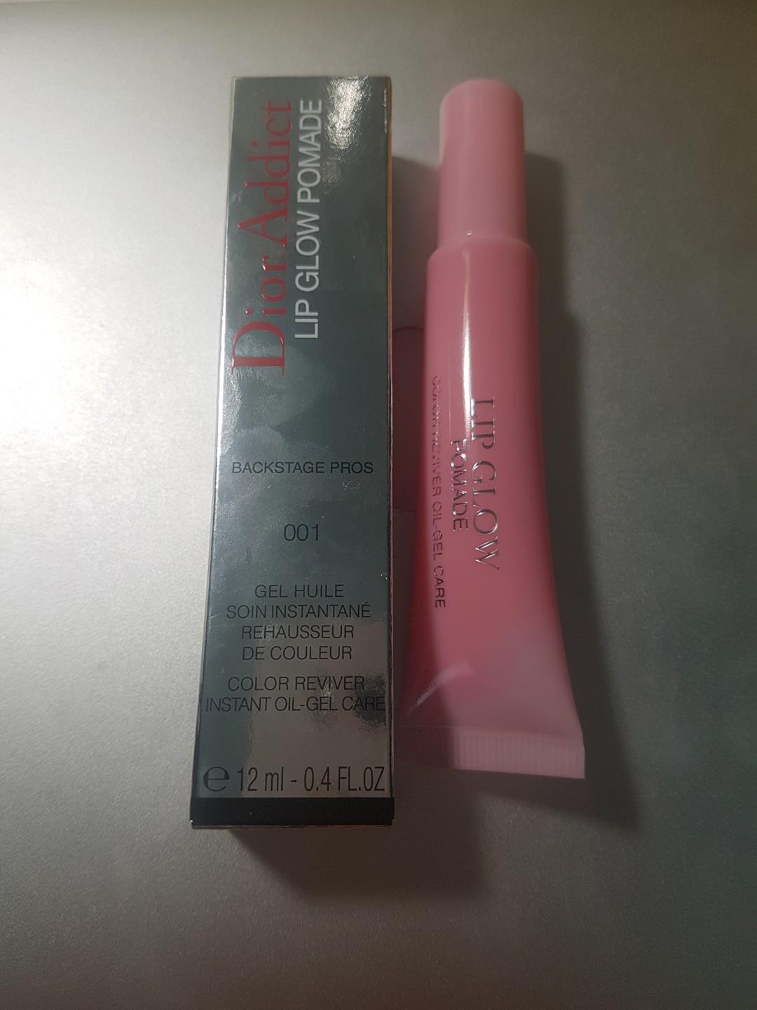 Dior Addict Lip Glow Pomade Beauty Personal Care Face Makeup on Carousell