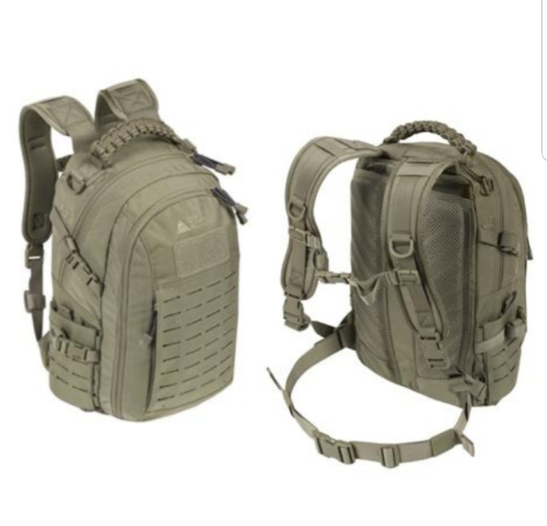 Dust clearance mkii backpack
