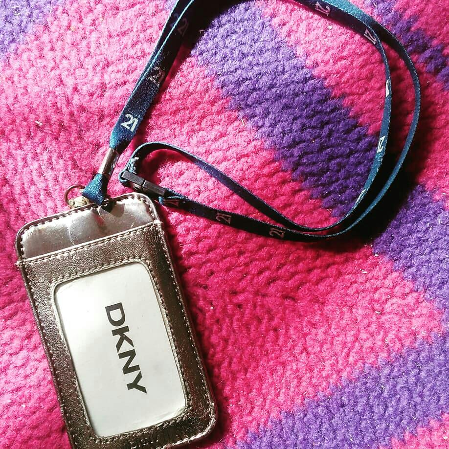dkny id holder