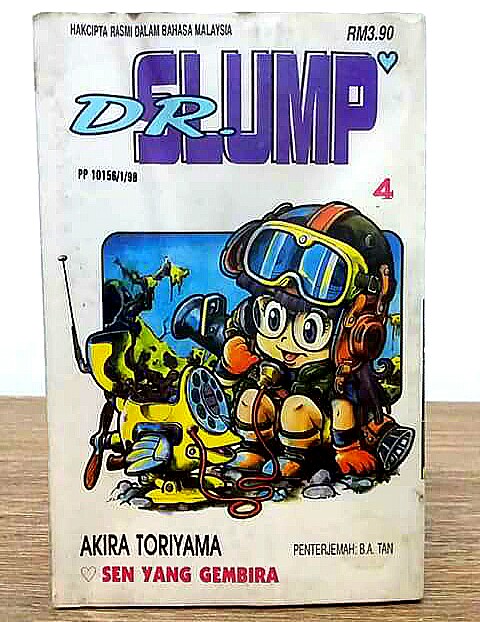 Get Wallpaper Dr Slump Arale Chan Books Stationery Comics Manga On Carousell HD