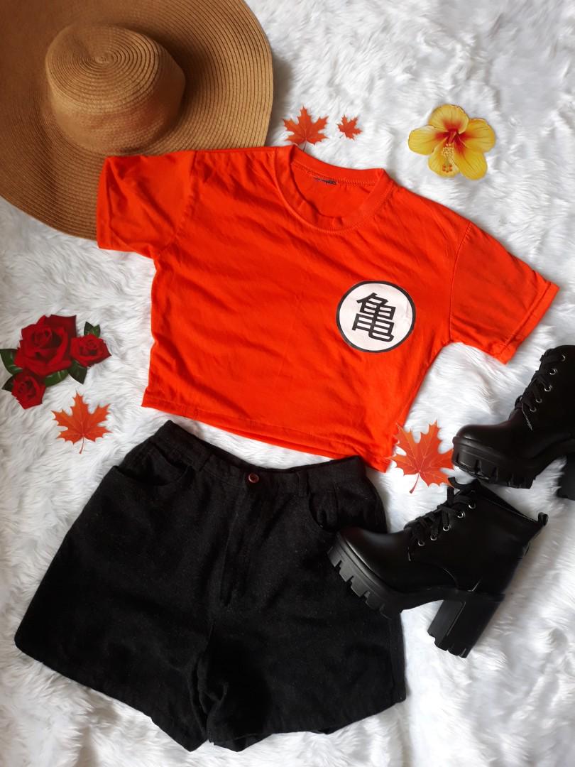 Dragon Ball Crop Top Shirt Women S Fashion Clothes Tops On