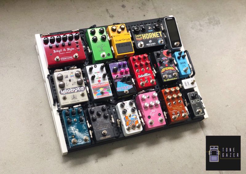 DV Pedalboard Routing, Hobbies & Toys, Music & Media, Musical