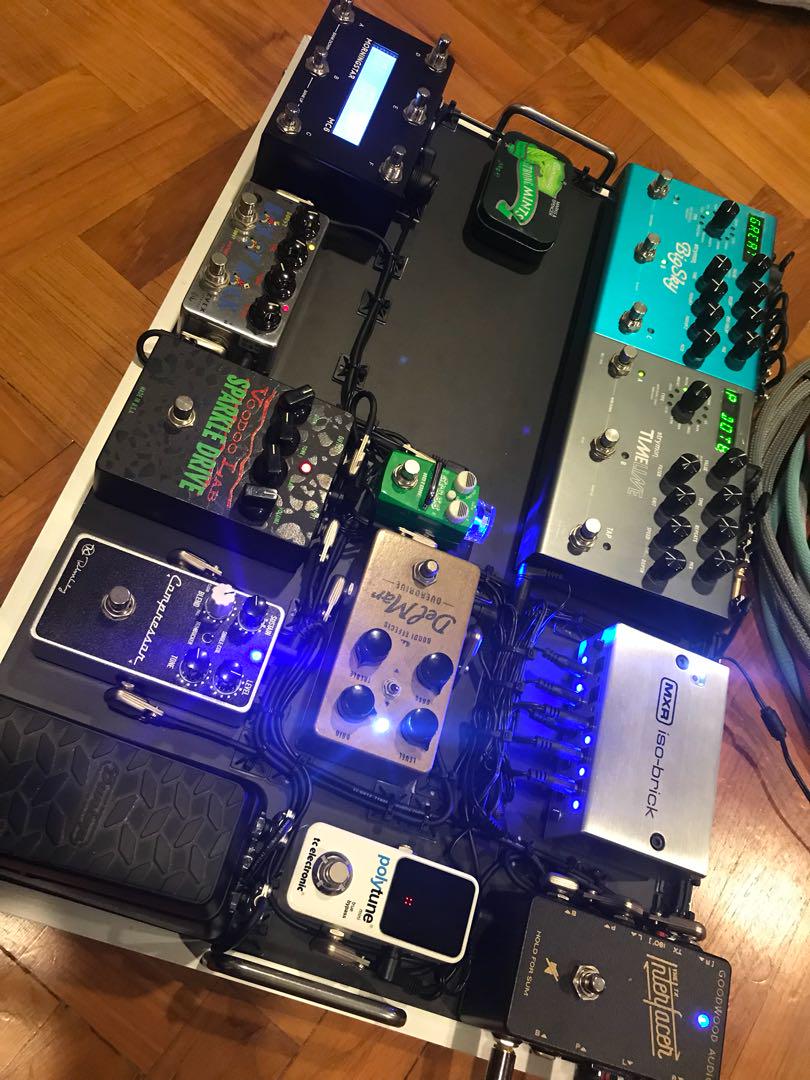 DV Pedalboard Routing, Hobbies & Toys, Music & Media, Musical