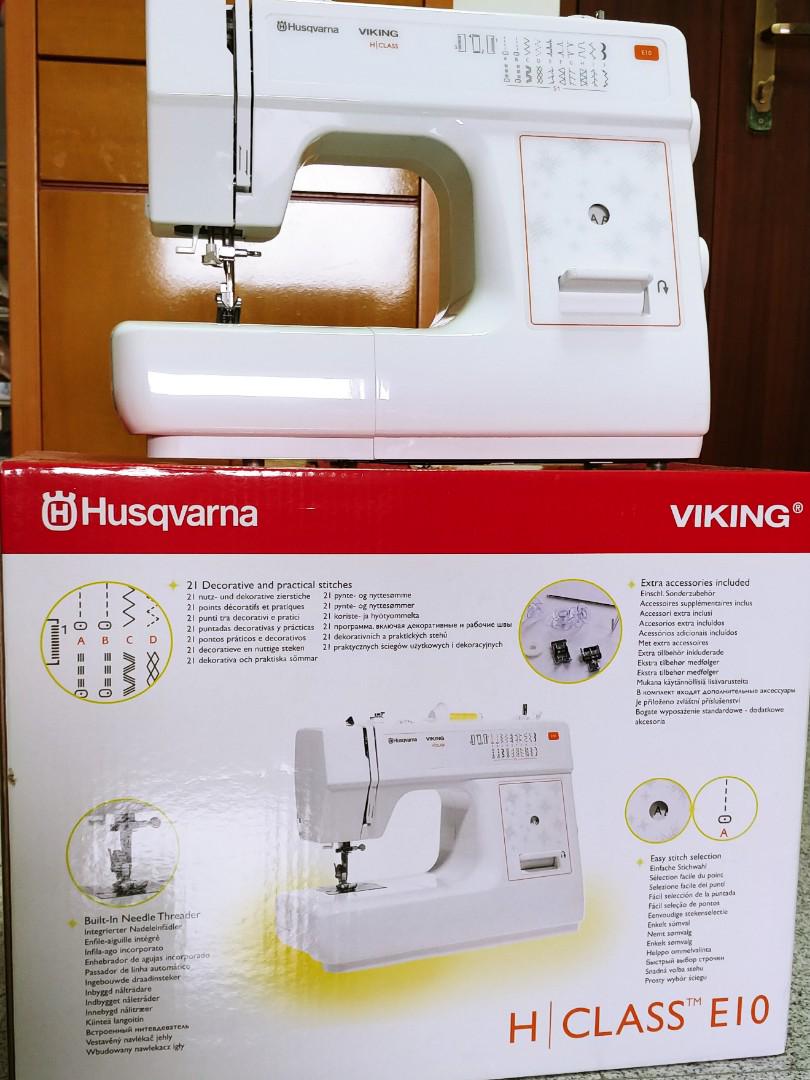svømme Orphan grit E10 Viking Sewing Machine, TV & Home Appliances, Washing Machines and  Dryers on Carousell