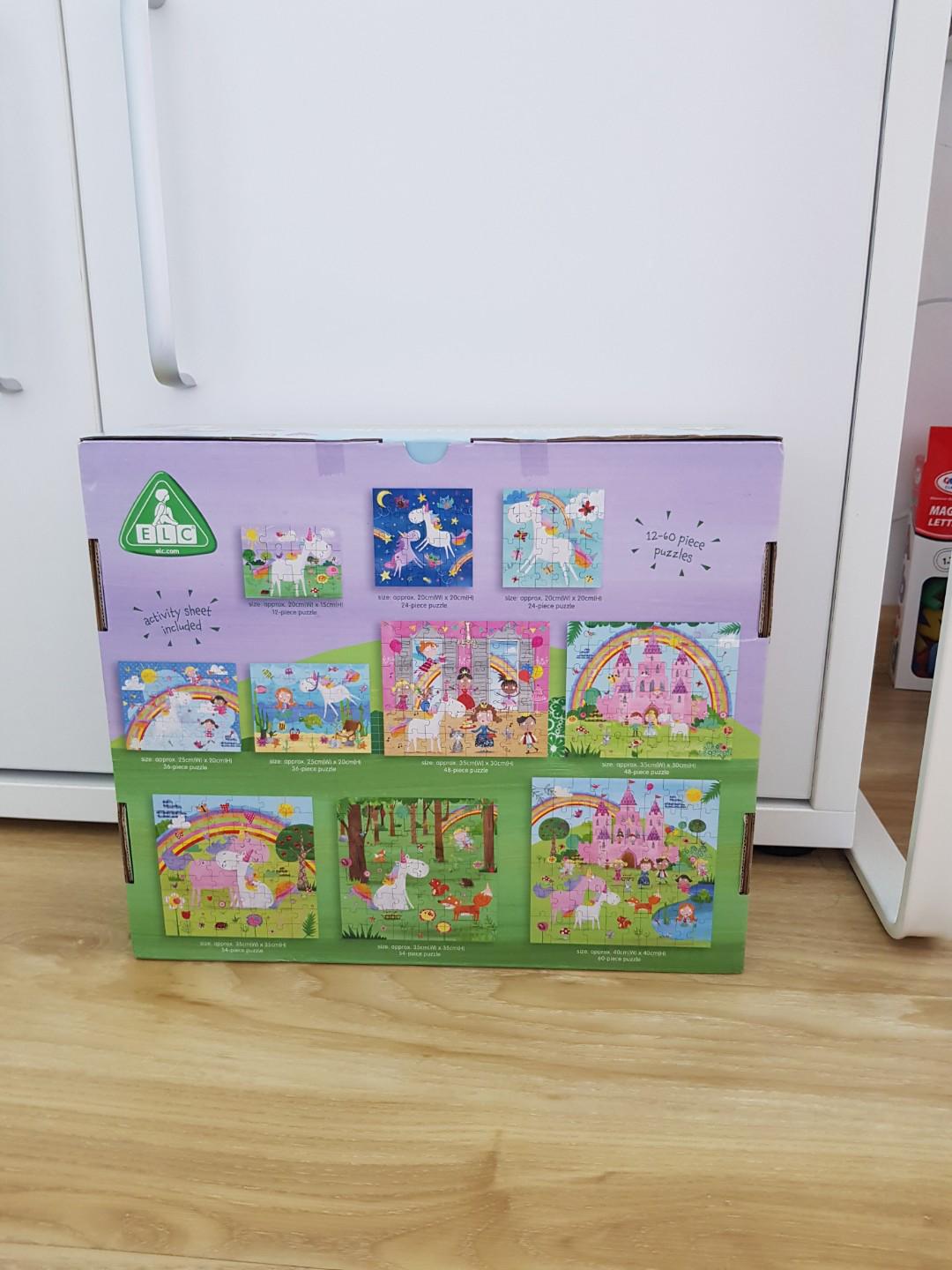 ELC 10 Puzzles Set, Hobbies & Toys, Toys & Games on Carousell