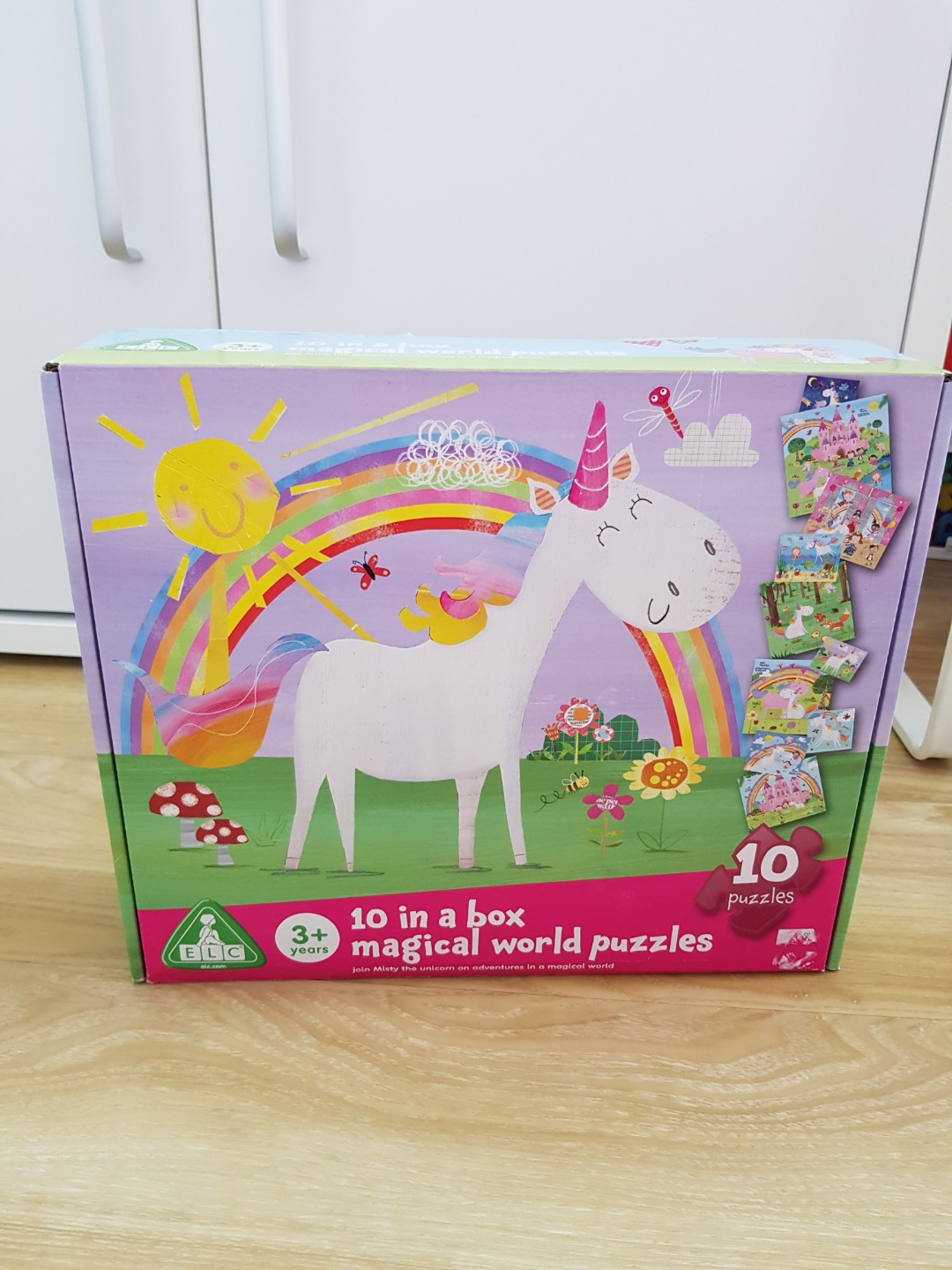 ELC 10 Puzzles Set, Hobbies & Toys, Toys & Games on Carousell