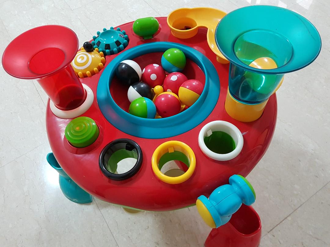 lights and sounds activity table