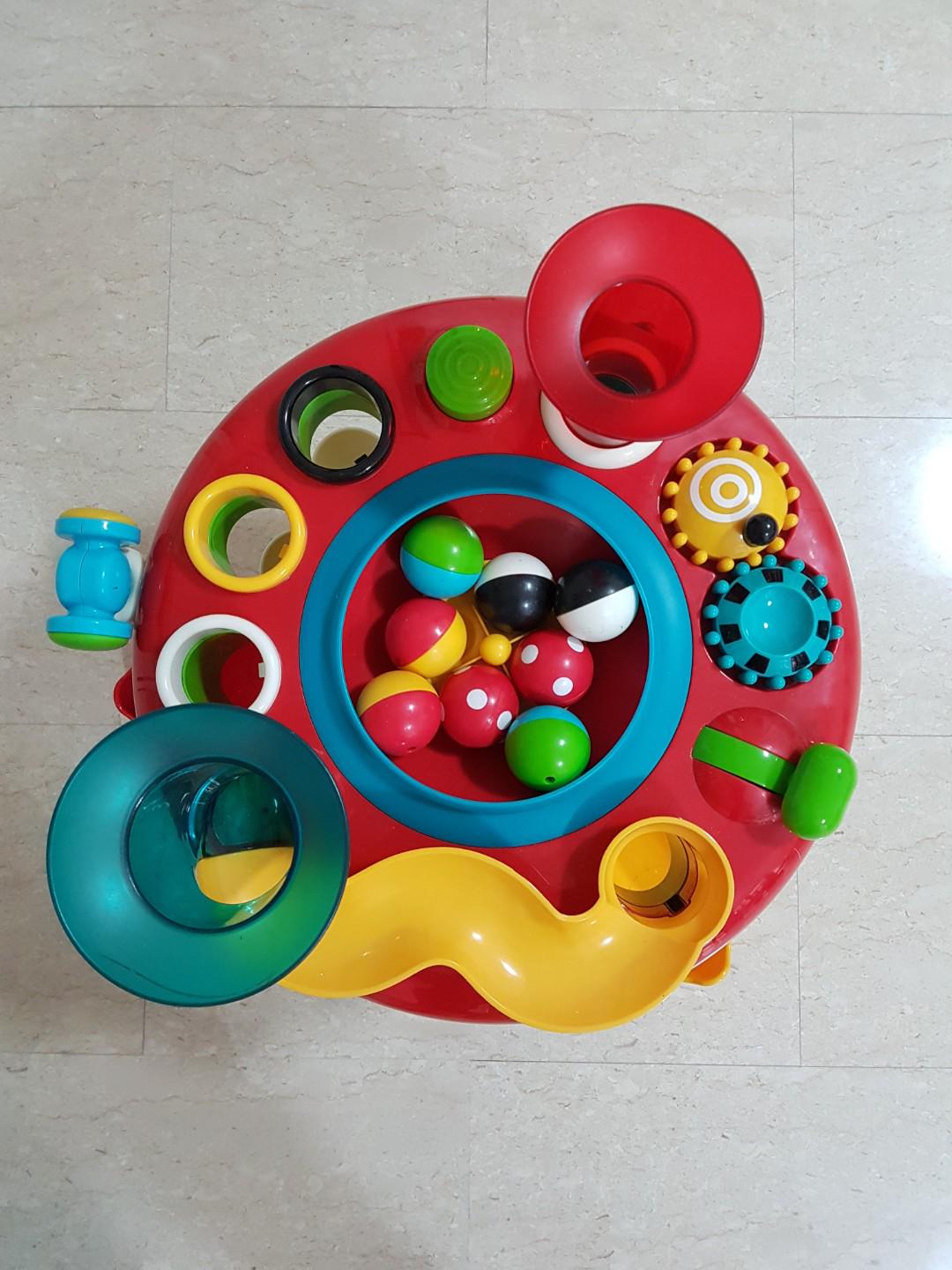 elc little senses activity table