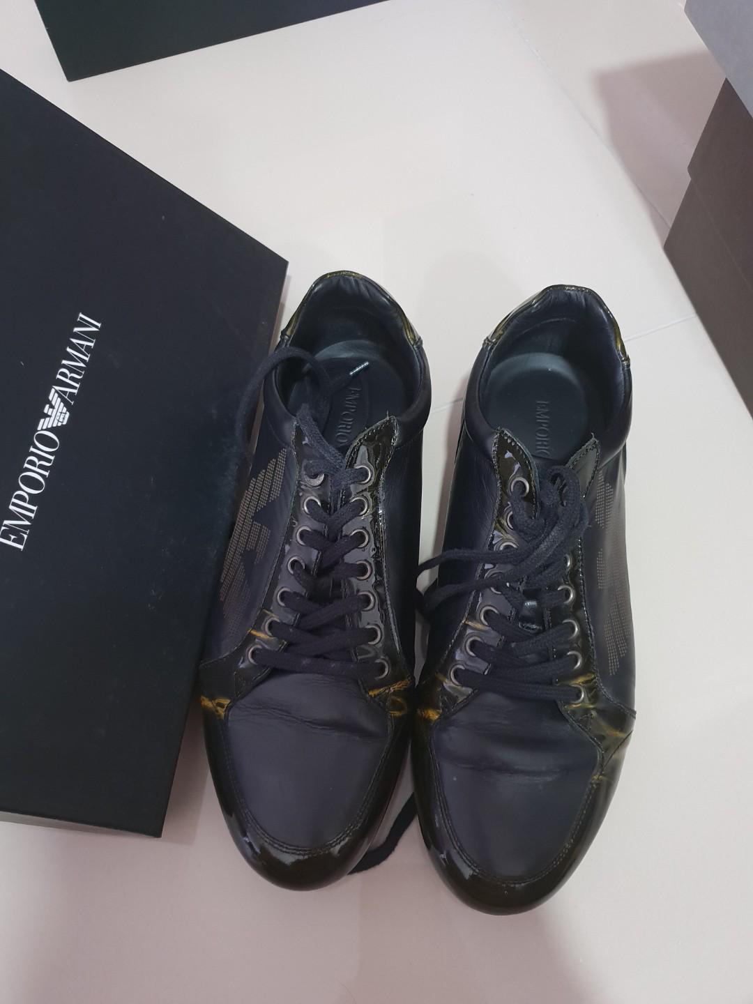 Armani chaussure homme 2018 discount