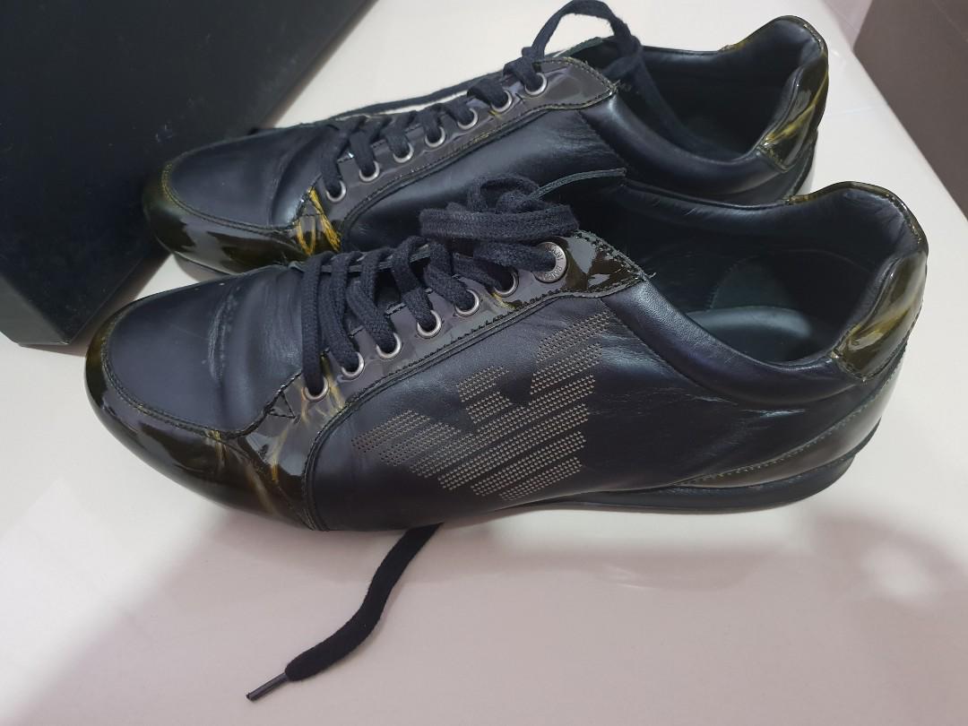 Armani chaussure sales homme 2018